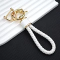 white keychain 3