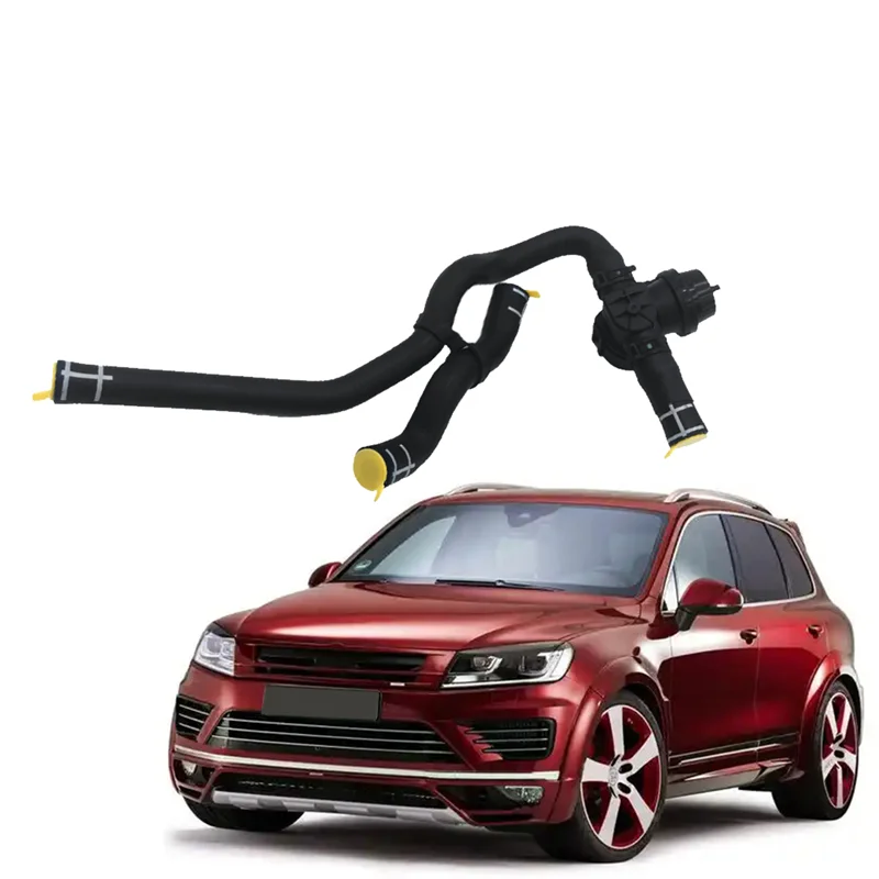 Tubo refrigeración válvula calefactor 7P0121156B – Porsche/VW Touareg - imagen 3