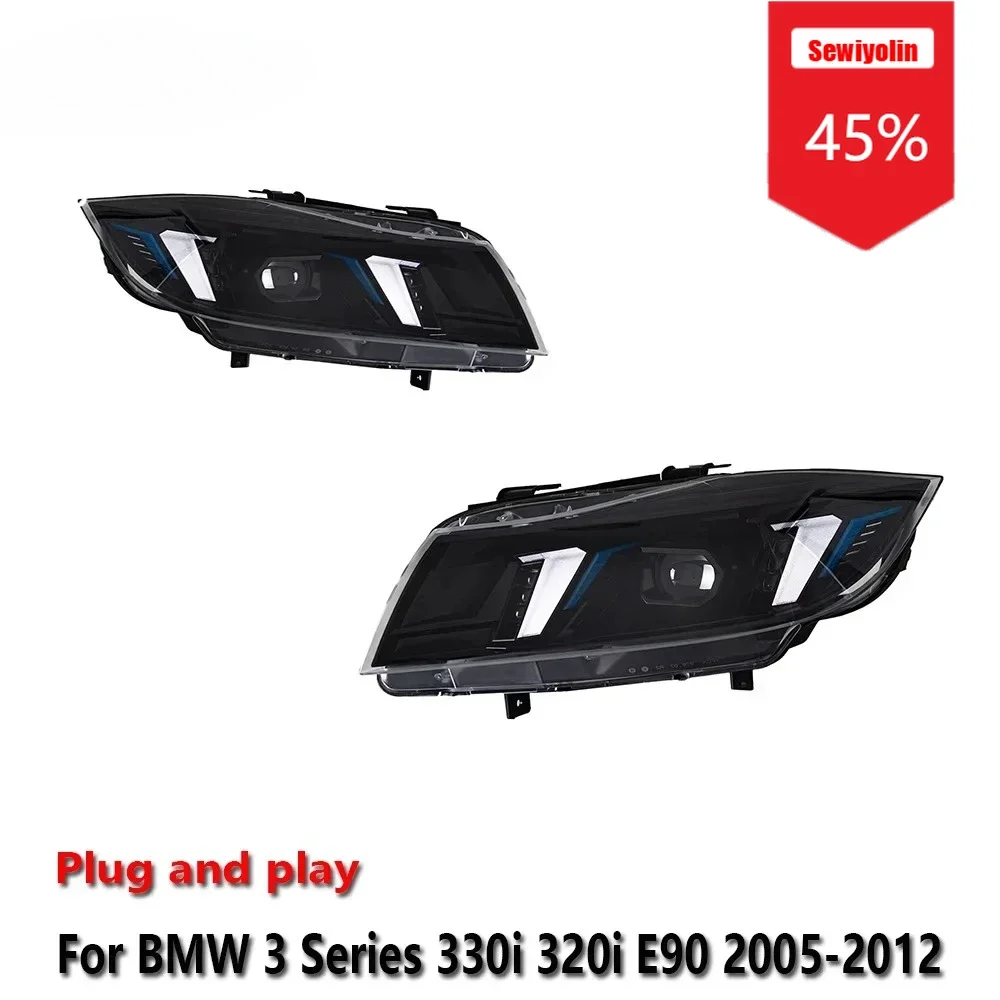 Sewiyolin kit luces LED delanteras BMW Serie 3 E90 330i 320i
