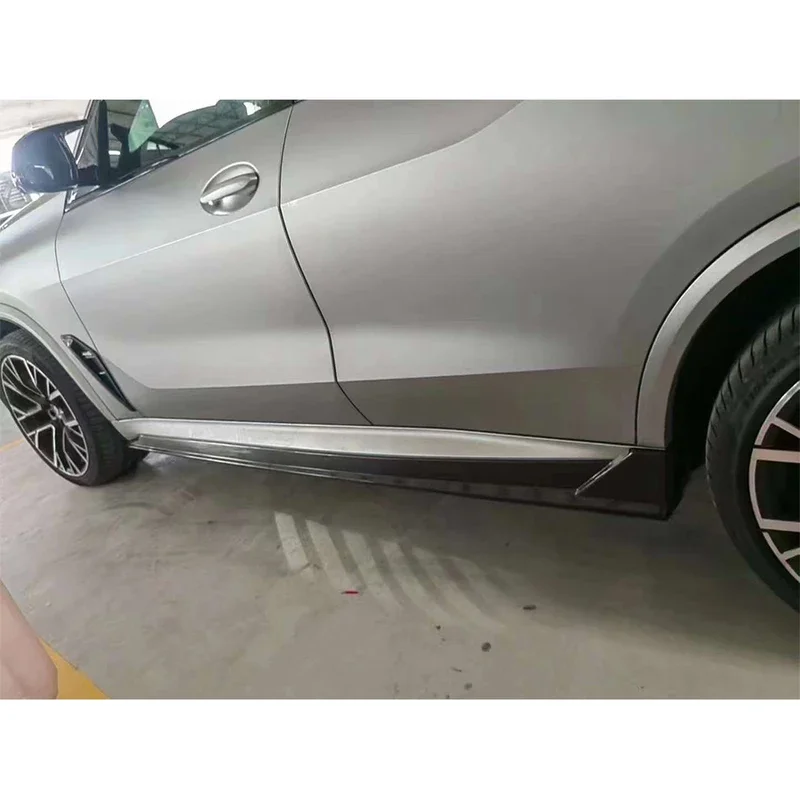 Faldas laterales carbono Cupwings para BMW X5 G05 y X5M F95 - imagen 5