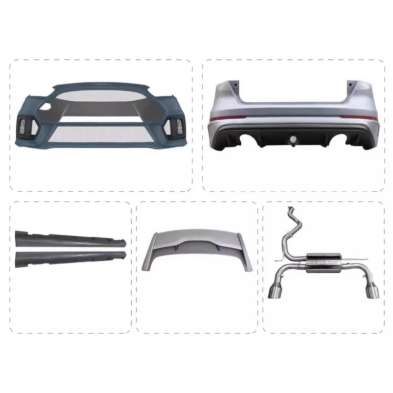 Body kit Ford Focus MK3 Hatchback 2015-2018 estilo RS