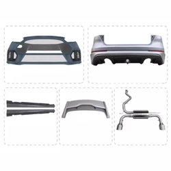 Body kit Ford Focus MK3 Hatchback 2015-2018 estilo RS