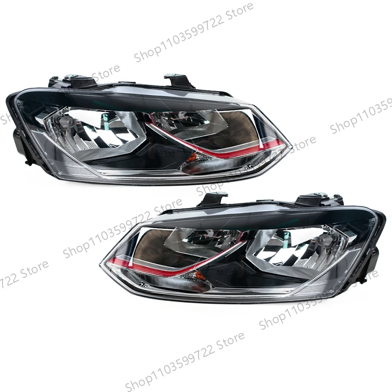 Vista del faro de circulación diurna para Polo GTI