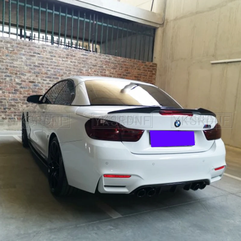 Alerón trasero de fibra de carbono BMW Serie 4 F33 y M4 F83 Cabrio - imagen 3