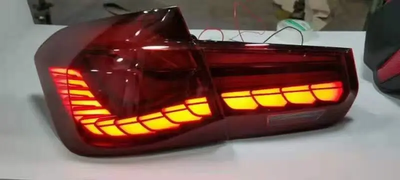 Luz trasera LED roja para BMW F30 F35 318-335i 2013-2020 - imagen 3