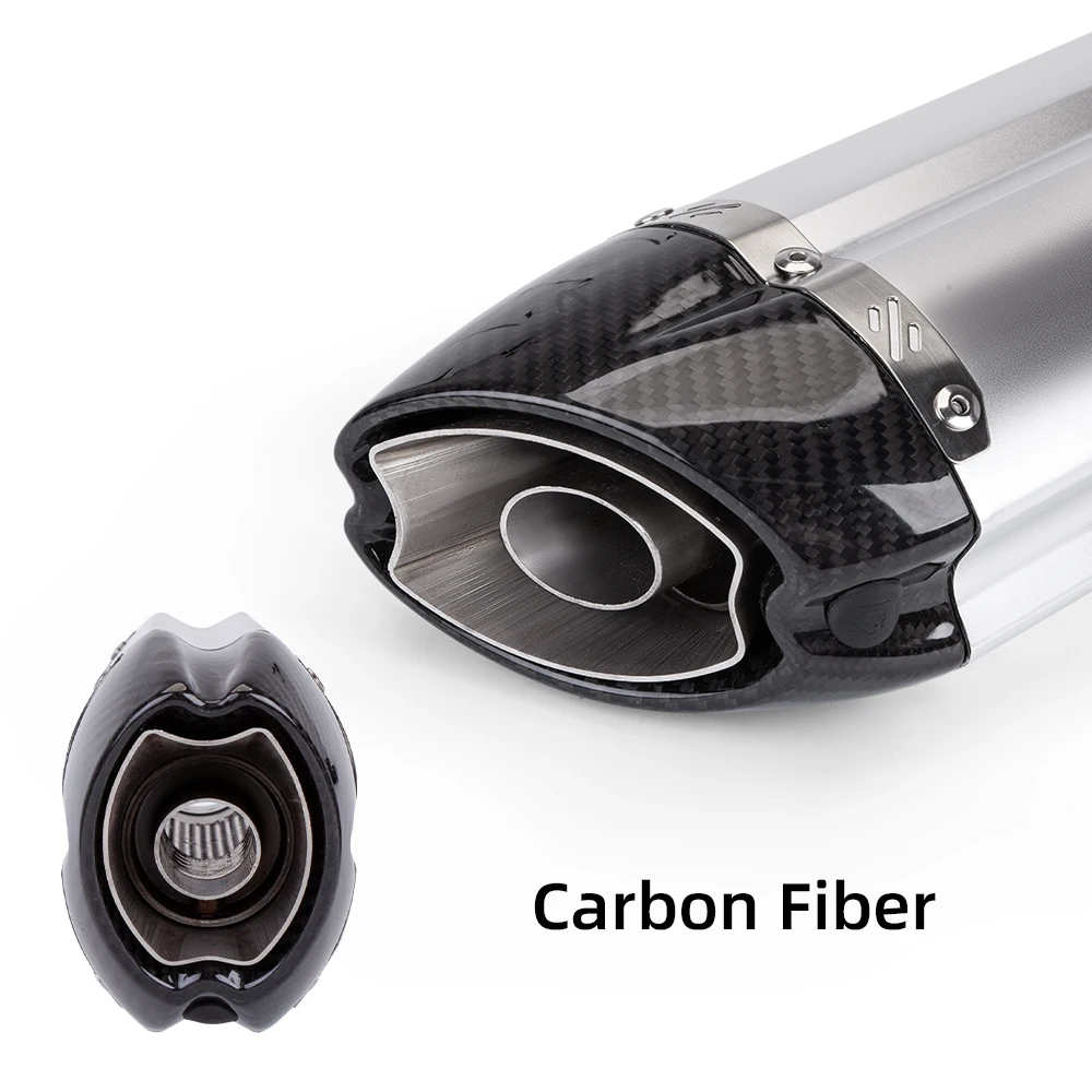 Tubo de escape universal alto rendimiento para CRF 230 y Z900 - imagen 2