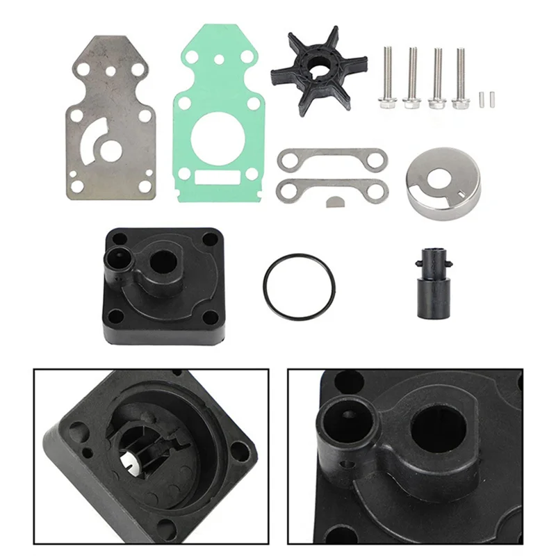 Kit reparación bomba agua 63V-W0078 fueraborda 9.9-15 CV 2T - imagen 5