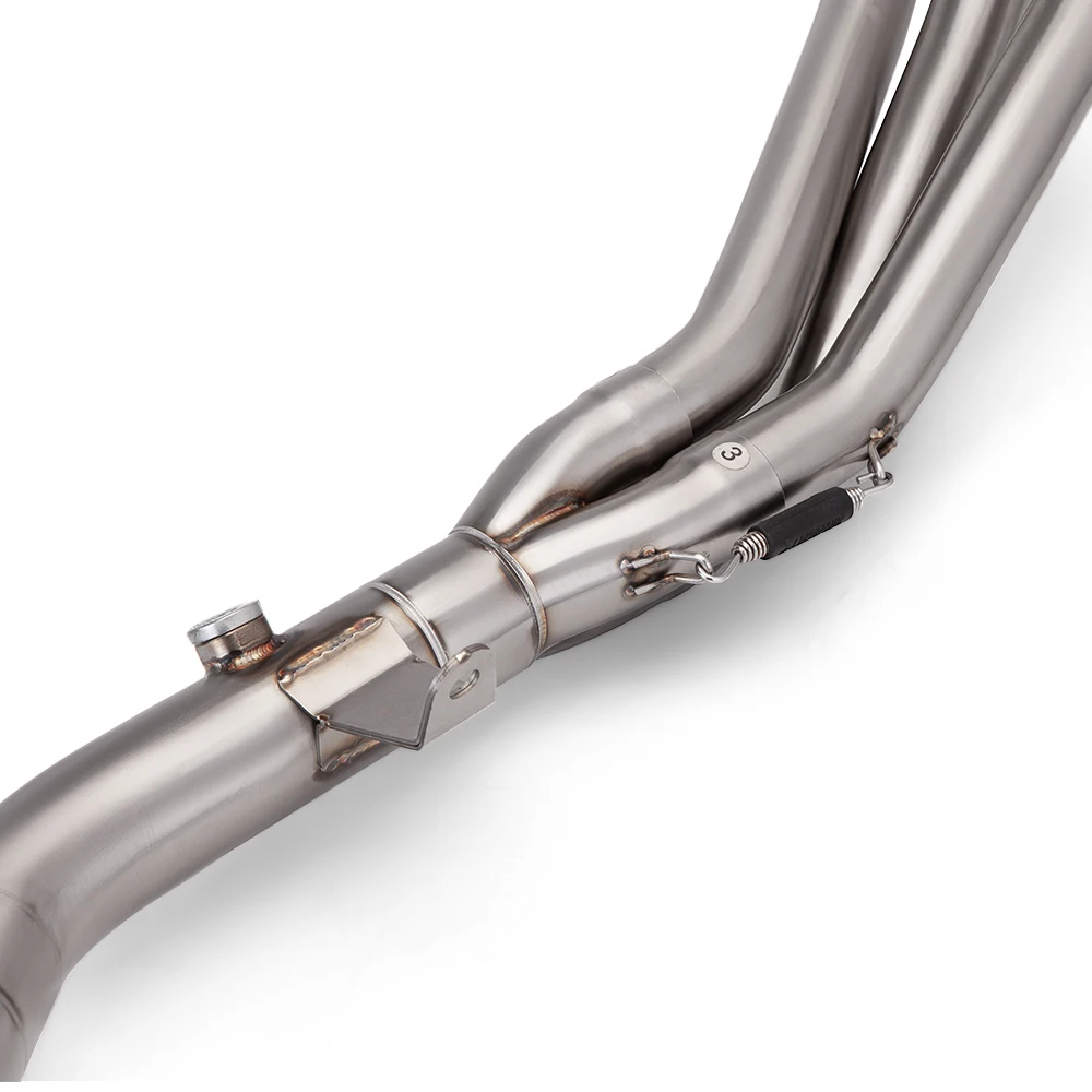 Escape completo MT09 Yamaha MT09SP FZ09 2021-2023 acero inoxidable - imagen 4