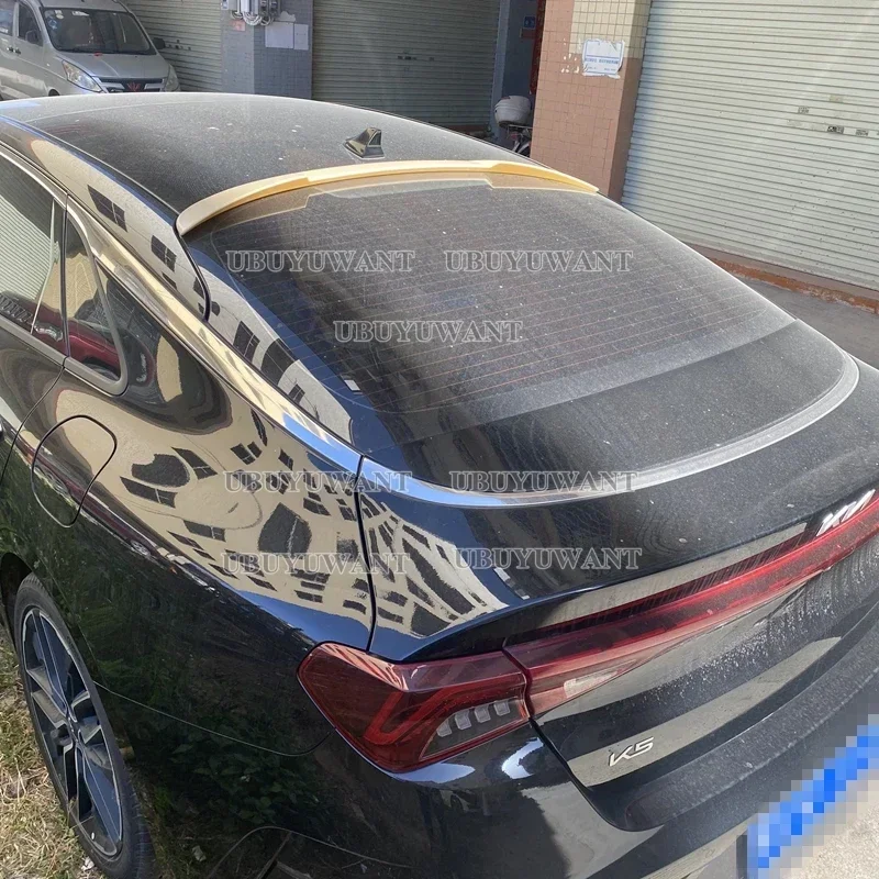 Alerón de techo ABS negro brillante para Kia K5/Optima 2020-2021 - imagen 2