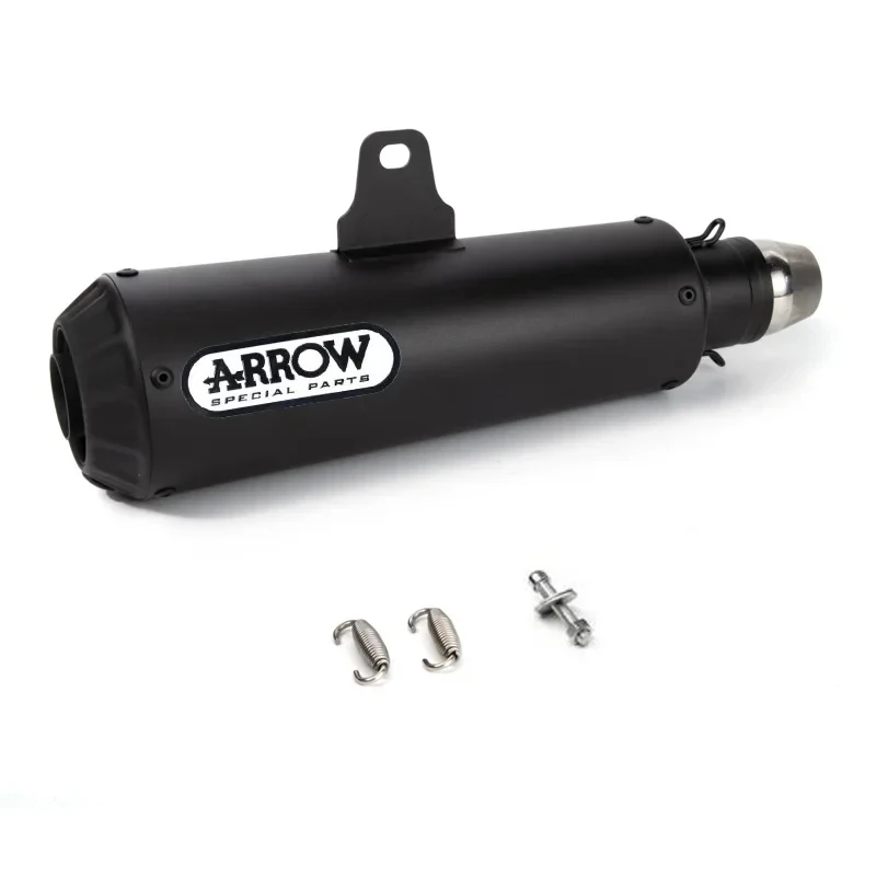 Tubo silenciador escape universal 51 mm para motocicleta - imagen 4