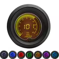 Oil pressure gauge