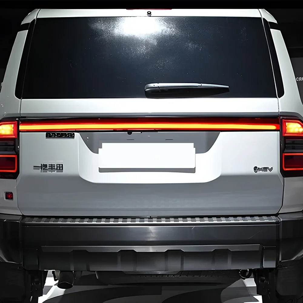Pilotos traseros LED dinámicos para Toyota Prado LC250 2024 - imagen 4