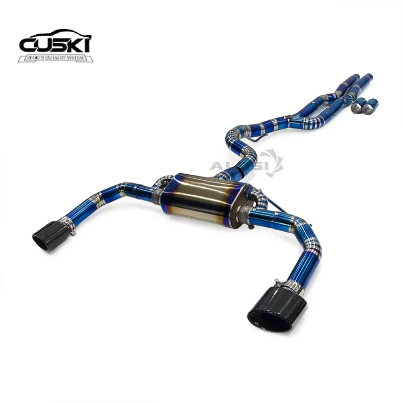 Escape Deportivo Titanio BMW M3/M4 F80 F82 F83 S55 3.0T 2014-2019