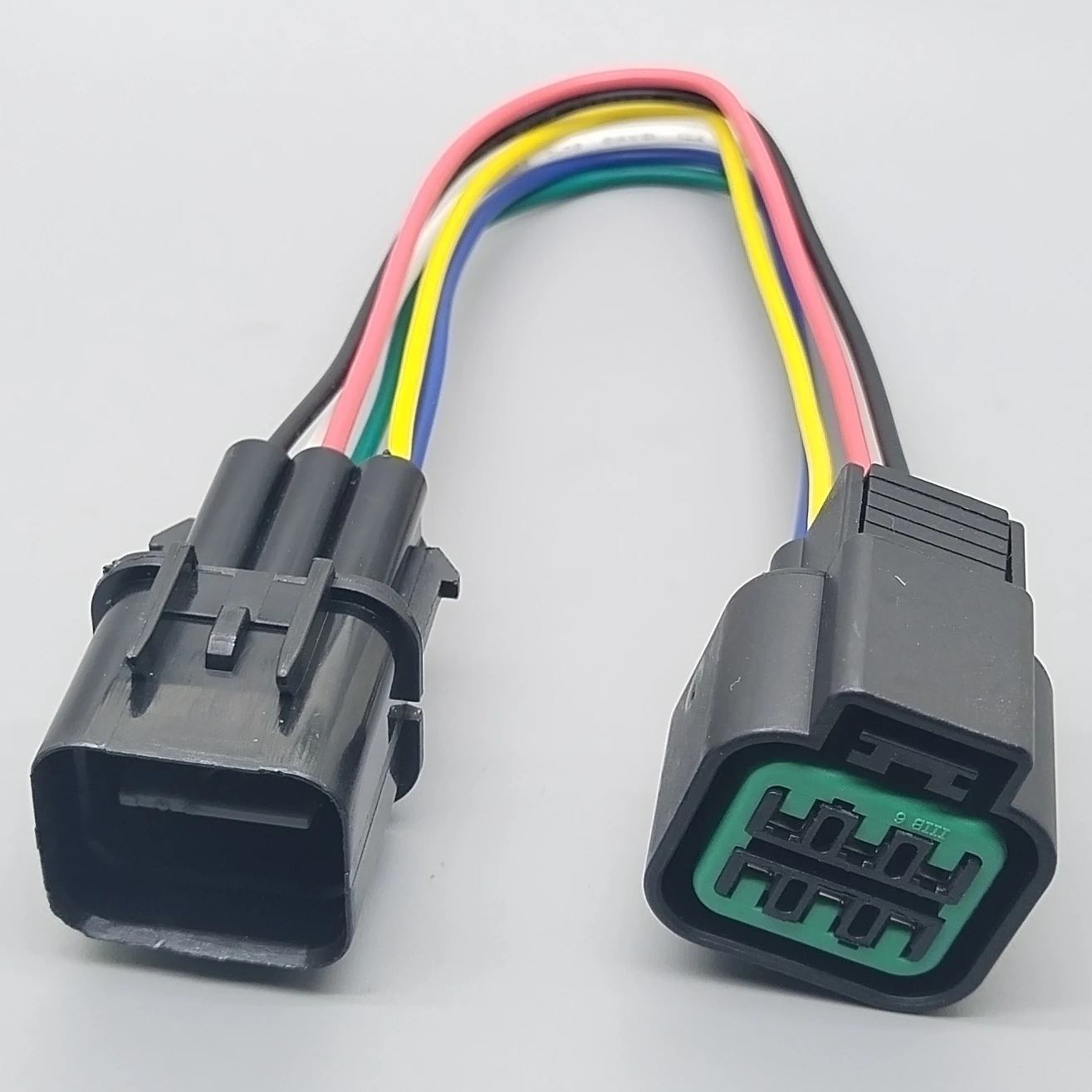 Shhworldsea conector de 6 pines para sonda lambda Kia Hyundai - imagen 2