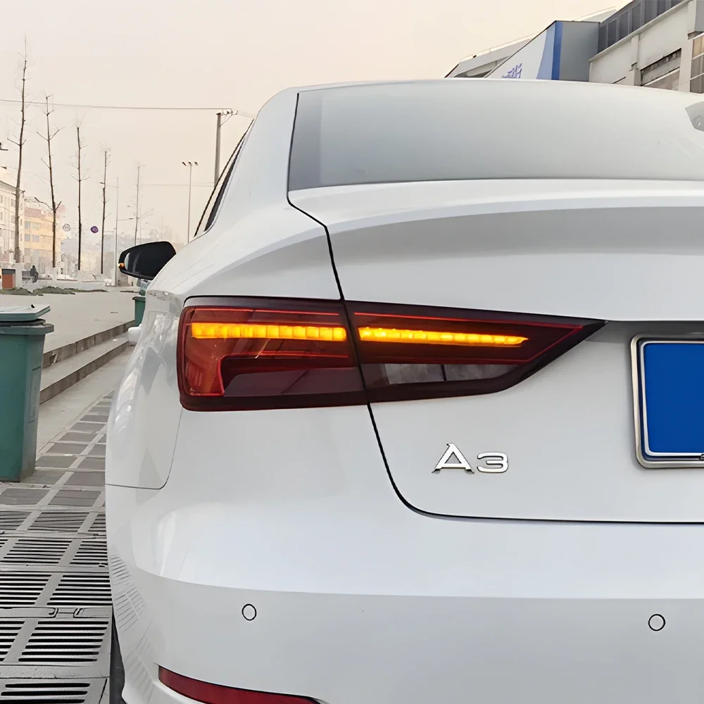 Luces traseras LED con giro dinámico para Audi A3 S3 RS3 2013-2019 - imagen 5