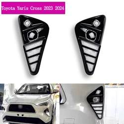 Luces DRL LED doble color Toyota Yaris Cross 2023-2024