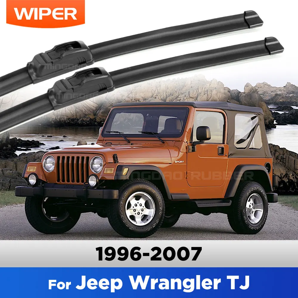 Limpiaparabrisas Jeep Wrangler TJ – Kit escobillas 1996-2007