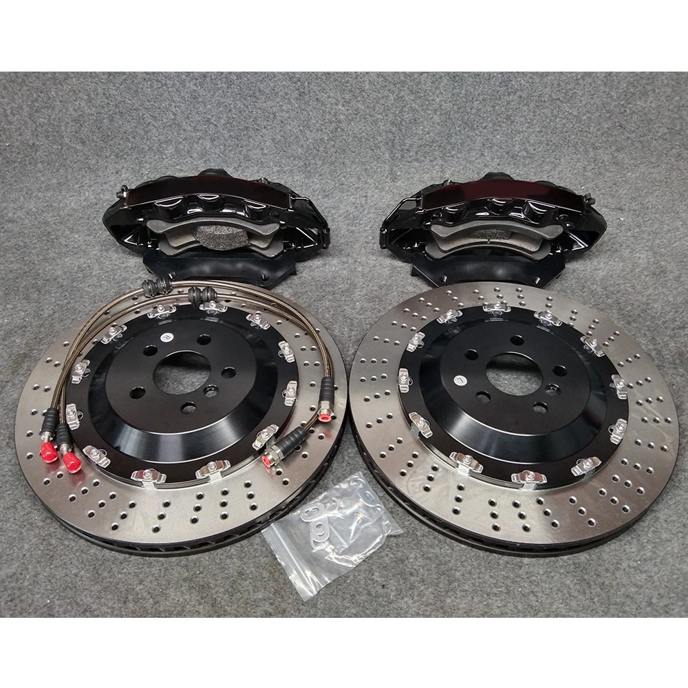 Kit big brake 6 pistones discos ranurados Toyota Camry 2018-2019 - imagen 5