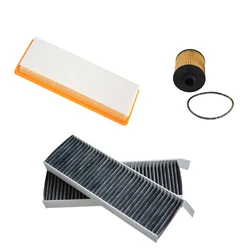 Conjunto 3 filtros para Peugeot 3008 2015-2017 y Citroen C4 Picasso