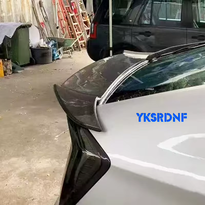 Alerón estilo ROWEN de carbono/FRP para Toyota Prius 2009-2014 - imagen 2