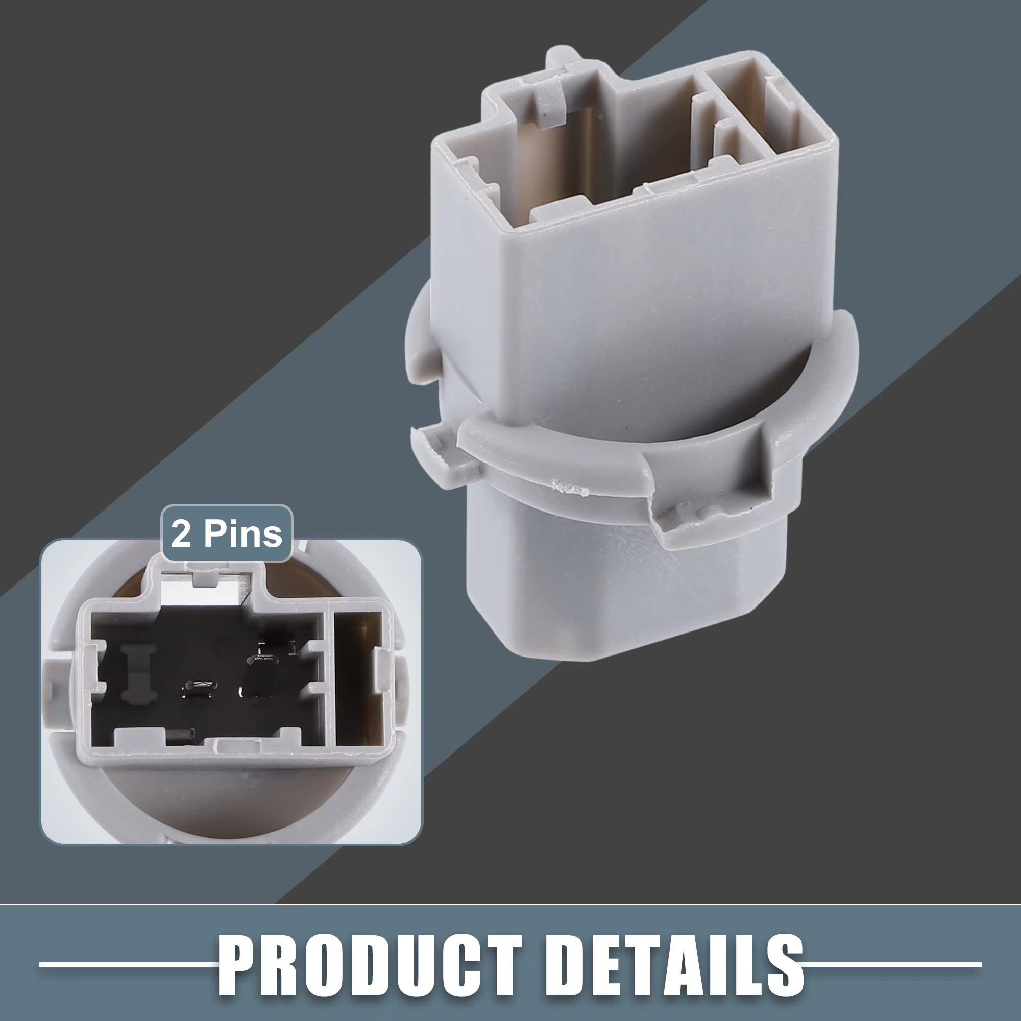 Portalámparas de marcha atrás Honda 33513S50003 para Acura CL/MDX - imagen 4