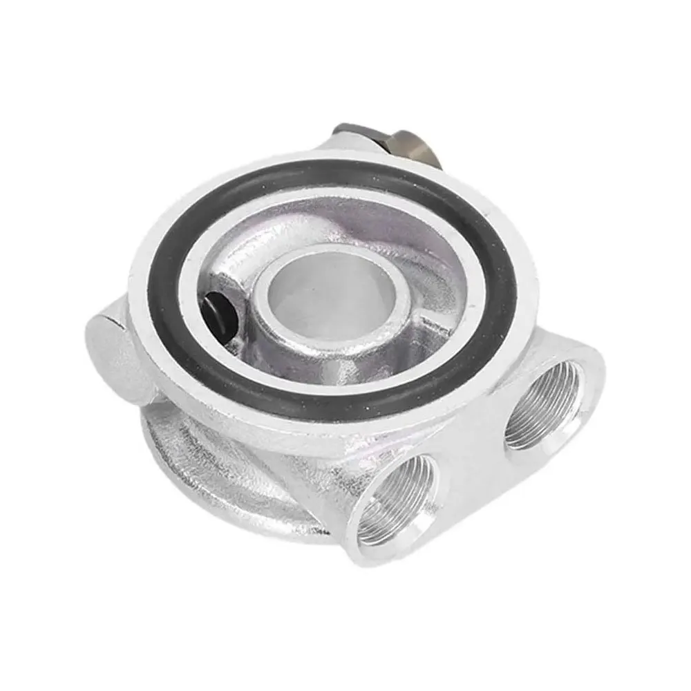Placa sándwich aceite aluminio con puertos manómetro – Toyota GT86 - imagen 5