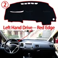 Left Hand  Red
