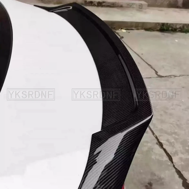 Alerón trasero de fibra de carbono para Hyundai Elantra 2015-2017 - imagen 4