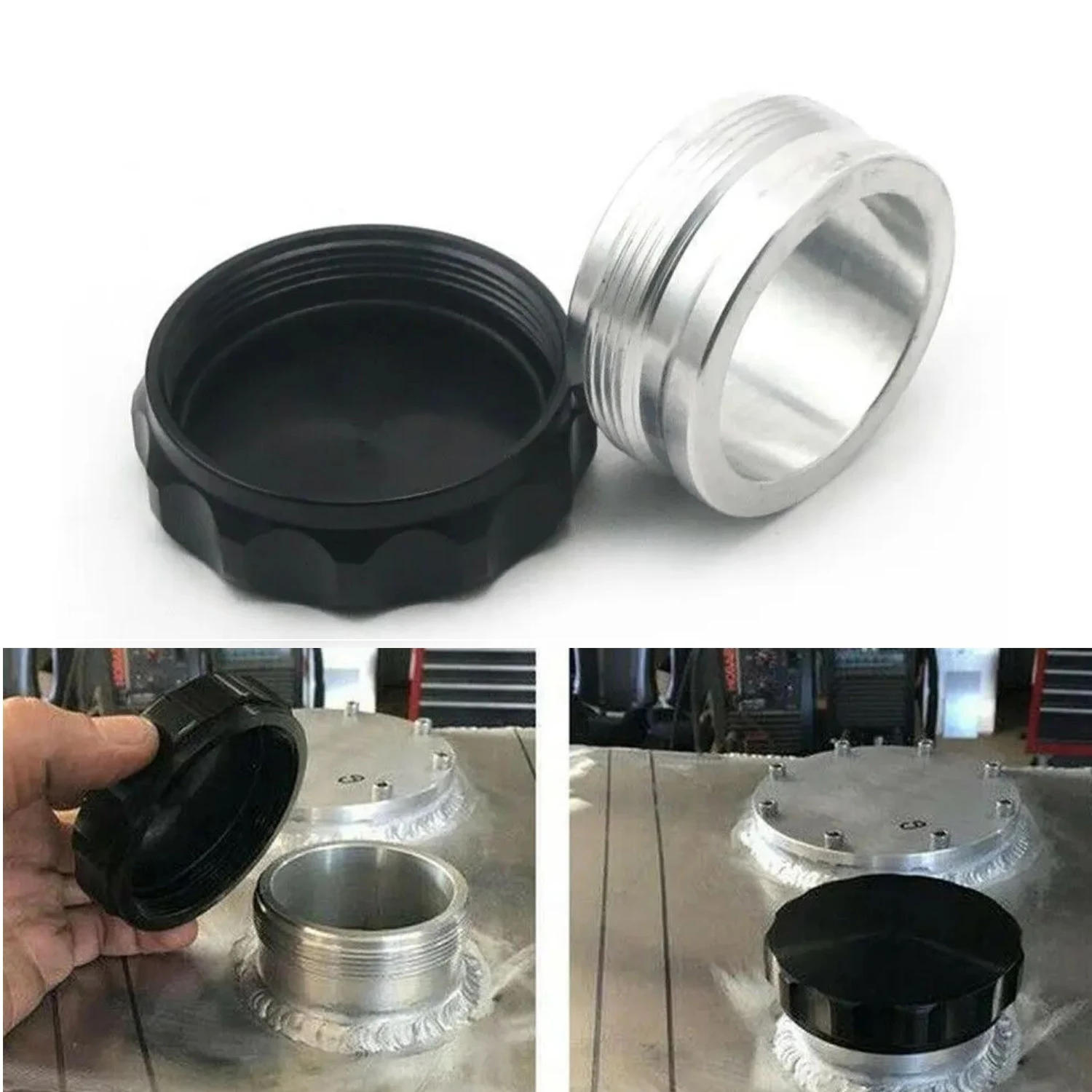 Tapón depósito combustible universal para coche