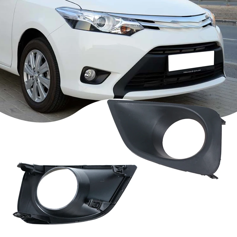 Embellecedor antiniebla y luz diurna Toyota Yaris Sedán 2013-2017