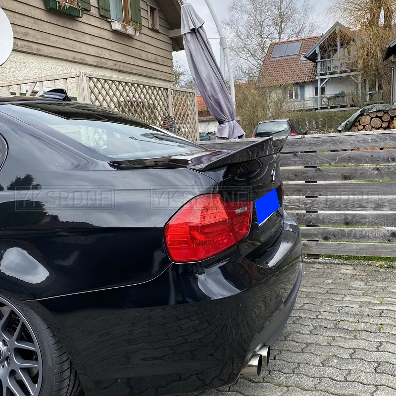 Alerón tipo PSM fibra de carbono – BMW Serie 3 E90 2005-2012 - imagen 5