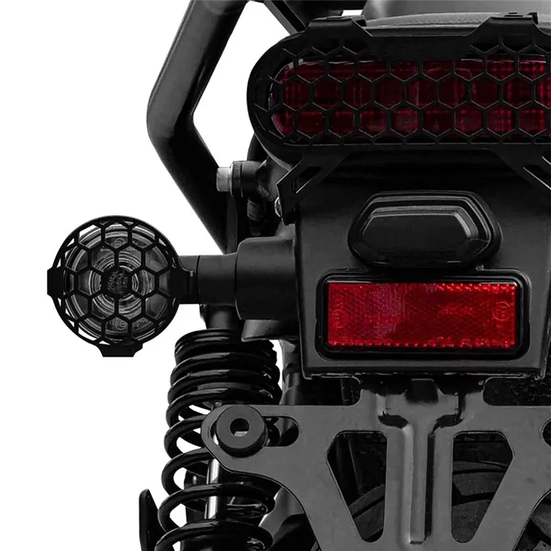 Intermitente trasero LED con rejilla protectora para Honda CL500 - imagen 5