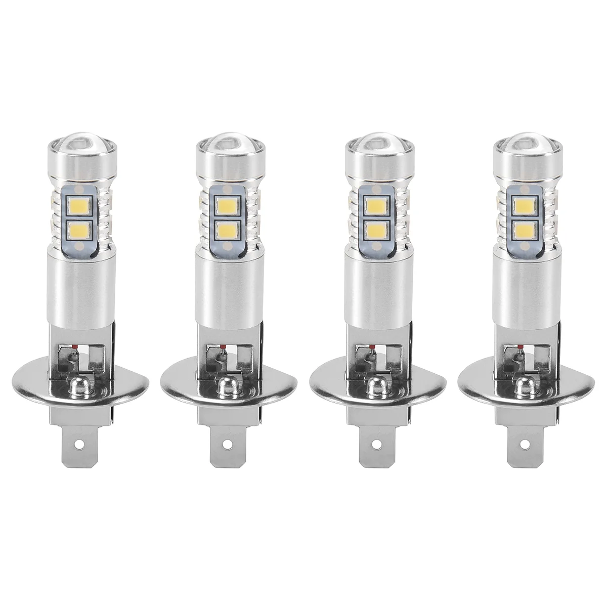 Bombillas LED H1 para faros antiniebla, luz blanca 6000 K