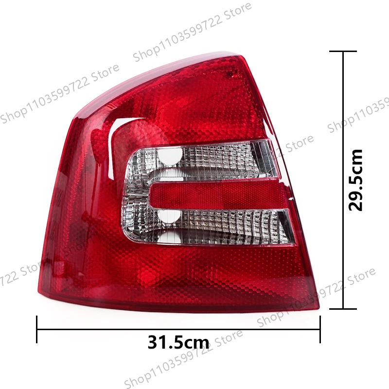 Faros traseros Skoda Octavia A5 con intermitente, freno y marcha atrás - imagen 3