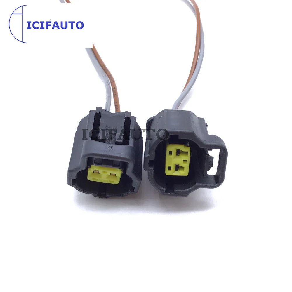 3L8Z-12A648-BA Conector espiral sensor temperatura refrigerante Ford - imagen 2