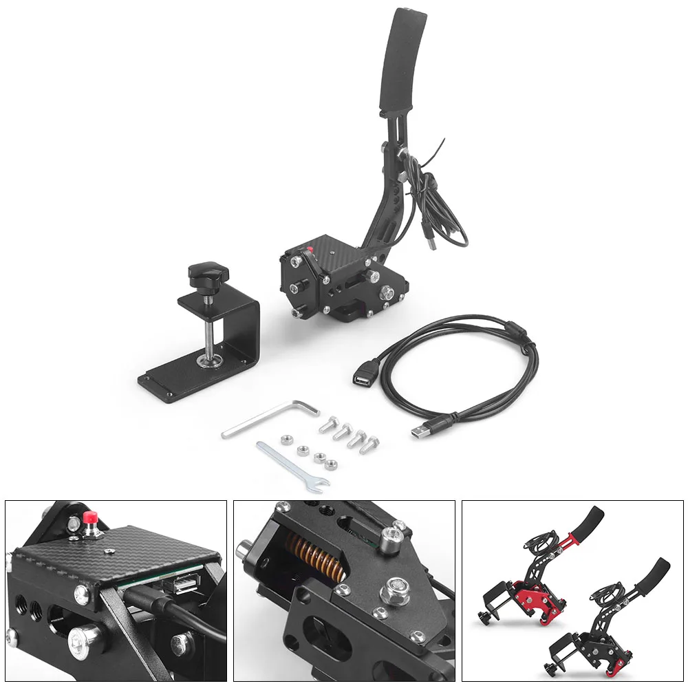 Freno de mano USB simracing universal Logitech G29 PS4 PS5 PC