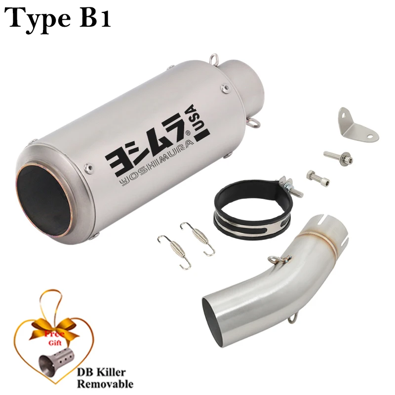 Sistema de escape Suzuki GSX-S 1000/1000F silenciador y tubo enlace - imagen 3