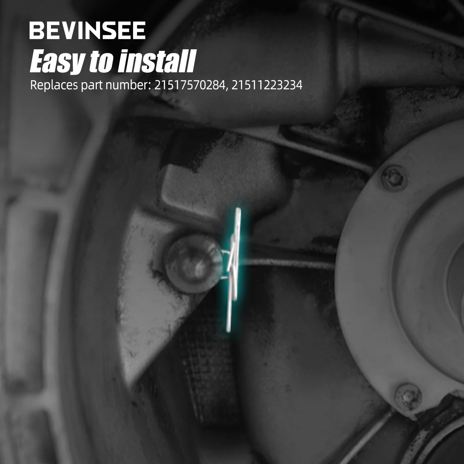 Resorte del brazo de liberación del embrague para BMW E82-E90 M3/M5 - imagen 2