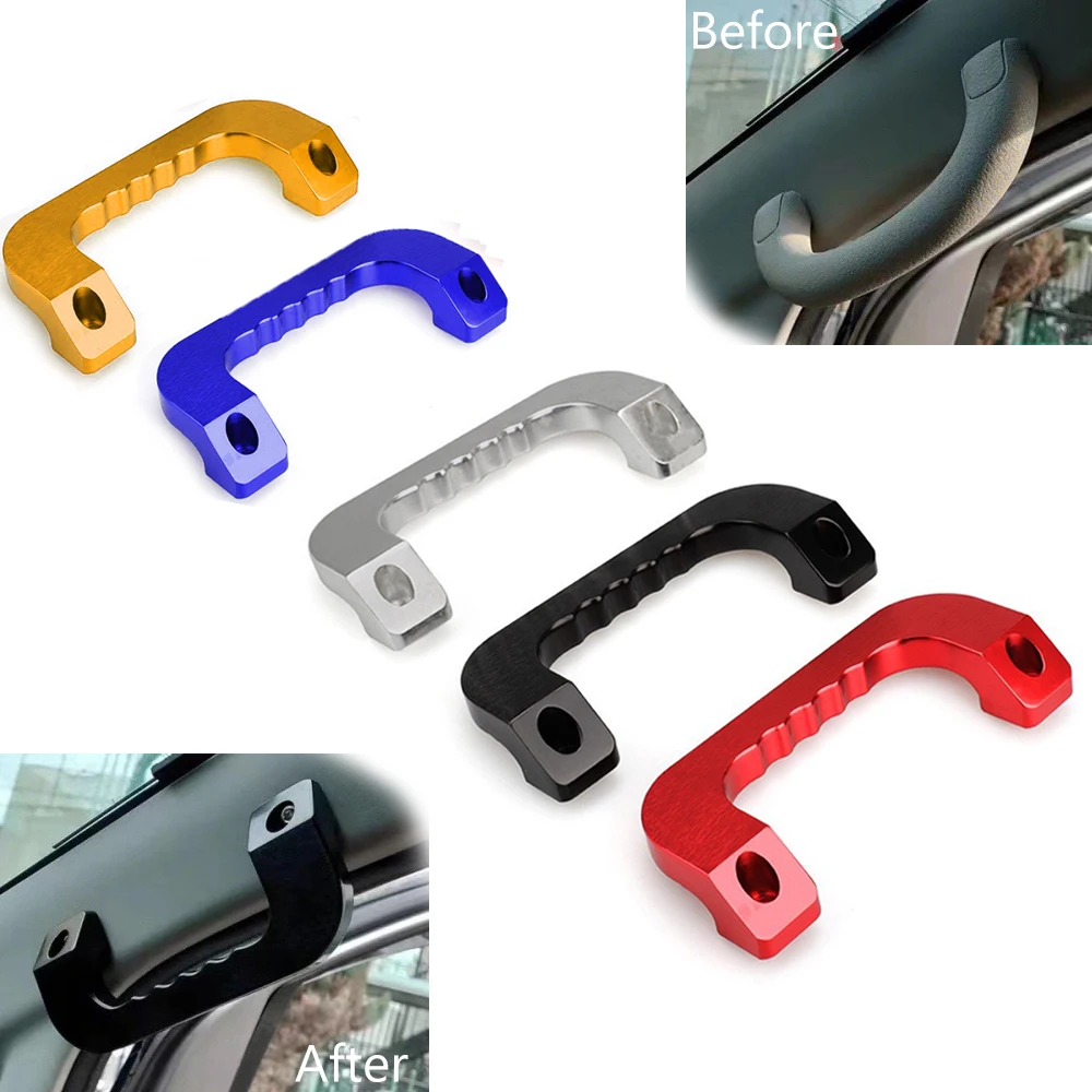 Manija de puerta aluminio Hiace 2005-2016 modificada con reposabrazos - imagen 2