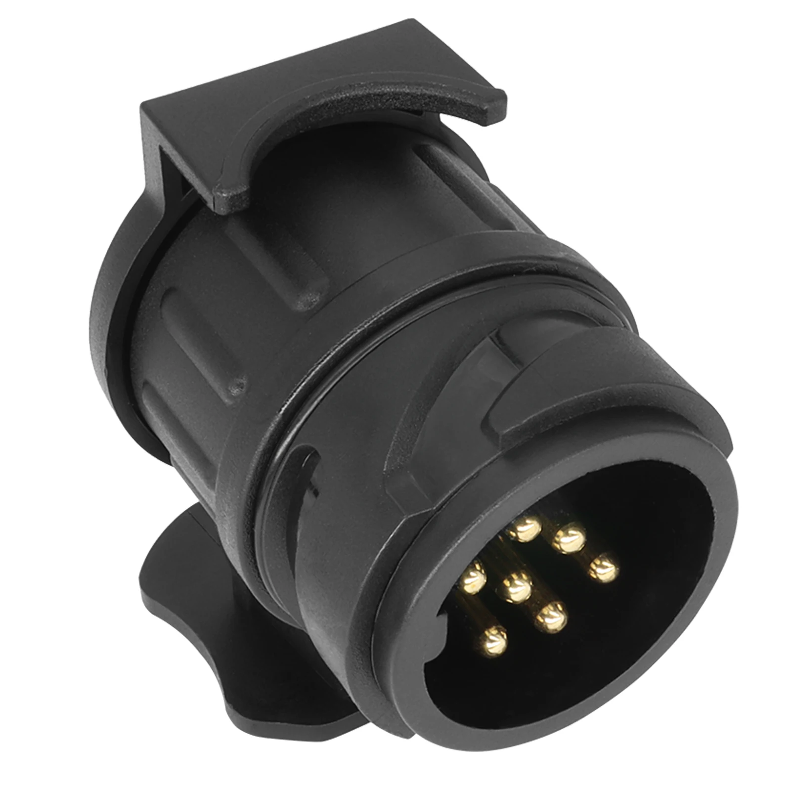 Adaptador de remolque de 13 a 7 pines, 12 V e impermeable - imagen 3