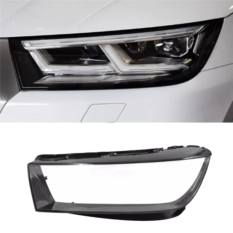 Cubierta lente transparente faro izquierdo Audi Q5 2018-2020 - imagen 3