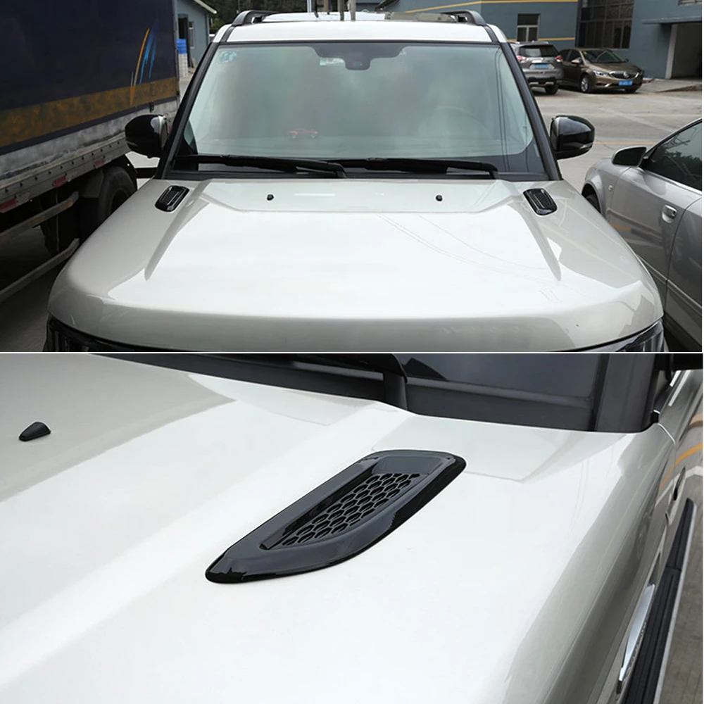 Accesorio decorativo de ABS para vehículos Land Rover