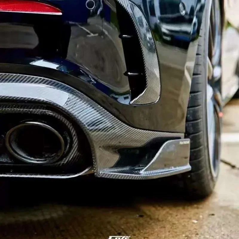 Difusor trasero fibra carbono Mercedes AMG W177 Clase A - imagen 5