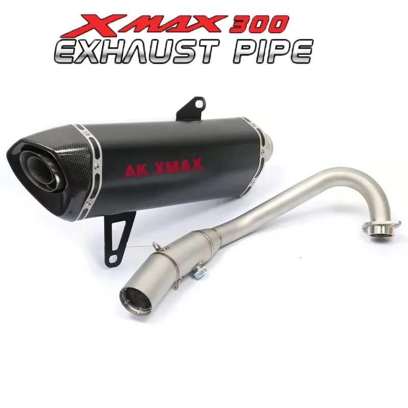 Silenciador de escape 51 mm acero inoxidable – Yamaha XMAX 250/300 - imagen 5