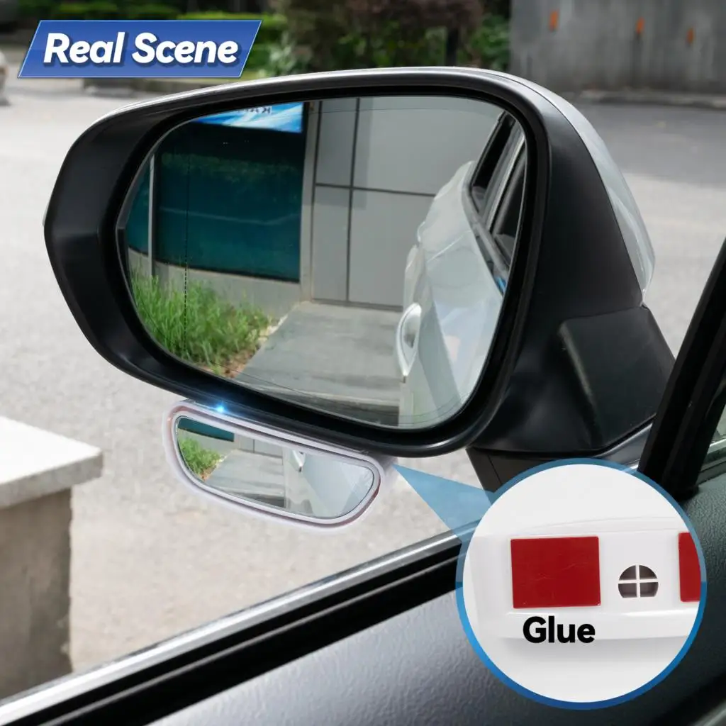 Espejo retrovisor gran angular punto ciego universal - imagen 4