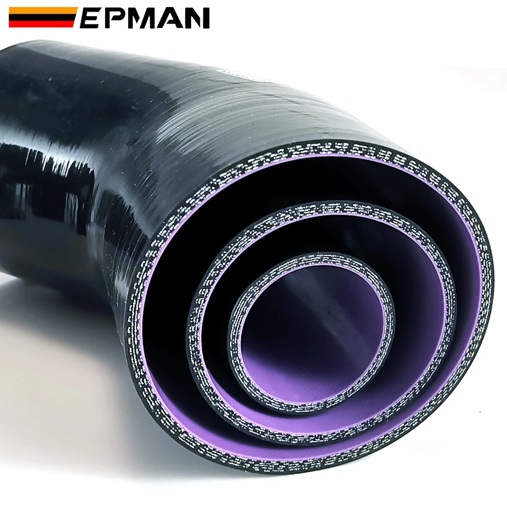 EPMAN Codo turbo silicona 45° – BMW F20 Serie 1 - imagen 4
