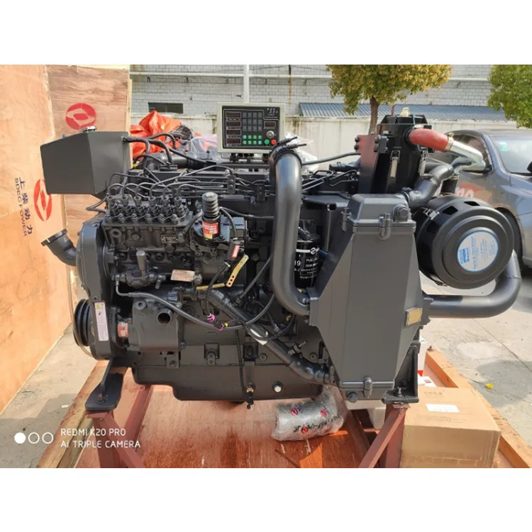 Motor marino 8.3L 6 cilindros arranque eléctrico refrigerado por agua - imagen 4