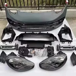Kit faros delteros Porsche Panamera 970 + paragolpes