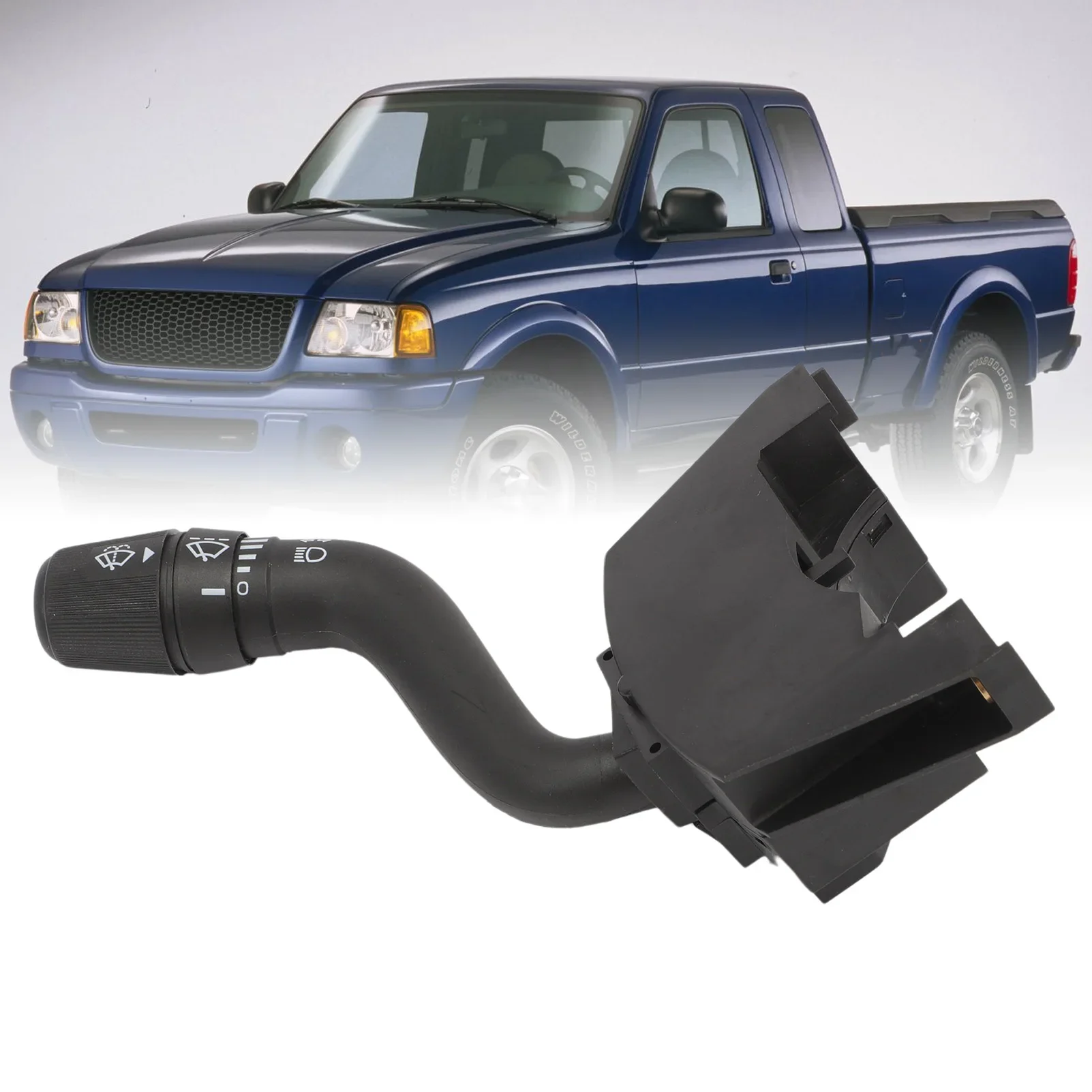 Interruptor luces intermitentes Ford Ranger 2004-2011 4L5Z13K359AA - imagen 5