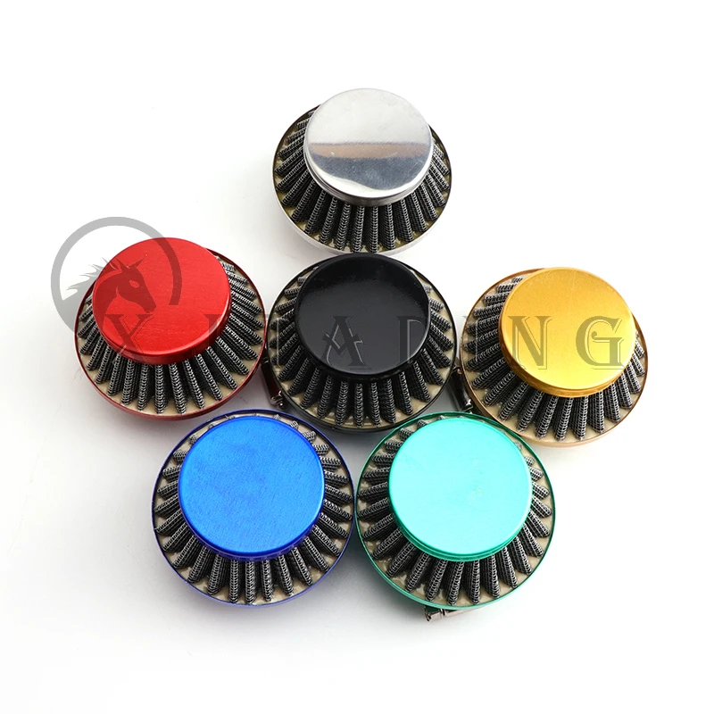 Filtro de aire dorado para Dirt Bike